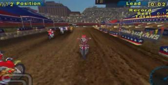 MX World Tour: Featuring Jamie Little Playstation 2 Screenshot