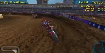 MX World Tour: Featuring Jamie Little Playstation 2 Screenshot