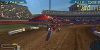 MX World Tour: Featuring Jamie Little Playstation 2 Screenshot