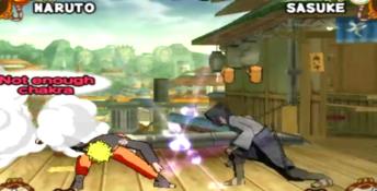 Naruto Shippuden: Ultimate Ninja 5 Playstation 2 Screenshot
