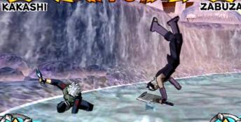 Naruto: Ultimate Ninja Playstation 2 Screenshot