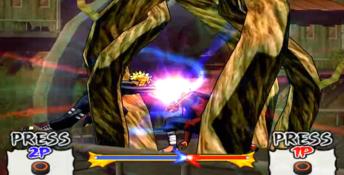 Naruto Ultimate Ninja 3 Playstation 2 Screenshot