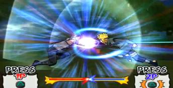 Naruto Ultimate Ninja 3 Playstation 2 Screenshot