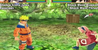 Naruto: Uzumaki Chronicles 2 Playstation 2 Screenshot