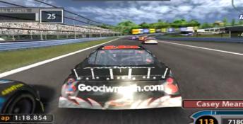 NASCAR 2005: Chase for the Cup Playstation 2 Screenshot
