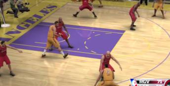 NBA 09: The Inside Playstation 2 Screenshot
