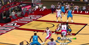 NBA 2K10 Playstation 2 Screenshot