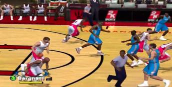 NBA 2K10 Playstation 2 Screenshot