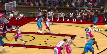 NBA 2K10 Playstation 2 Screenshot