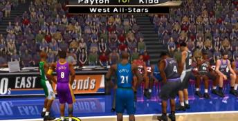 NBA 2k2 Playstation 2 Screenshot