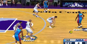 NBA 2K6 Playstation 2 Screenshot