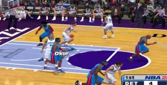 NBA 2K6 Playstation 2 Screenshot