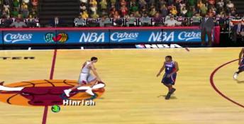 NBA 2K8 Playstation 2 Screenshot