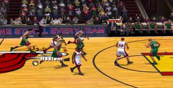 NBA 2K9 Playstation 2 Screenshot