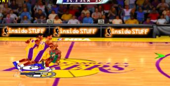 NBA Hoopz Playstation 2 Screenshot