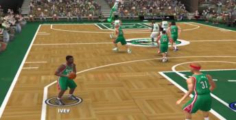 NBA Live 09 Playstation 2 Screenshot