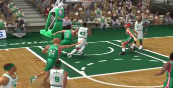NBA Live 09 Playstation 2 Screenshot