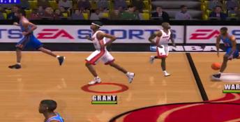 NBA Live 2001 Playstation 2 Screenshot