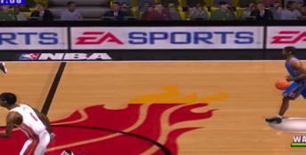 NBA Live 2001 Playstation 2 Screenshot