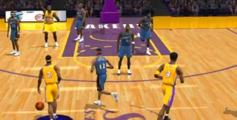 NBA Live 2002 Playstation 2 Screenshot