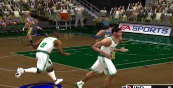 NBA Live 2003 Playstation 2 Screenshot