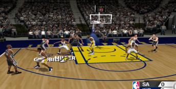 NBA Live 2005 Playstation 2 Screenshot