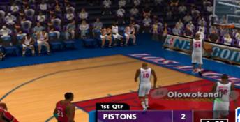 NBA Shootout 2001 Playstation 2 Screenshot