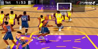NBA ShootOut 2003 Playstation 2 Screenshot