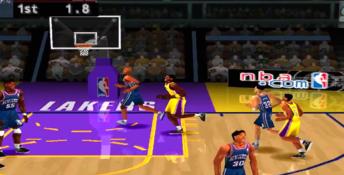 NBA ShootOut 2003 Playstation 2 Screenshot