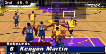 NBA ShootOut 2003 Playstation 2 Screenshot