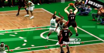 NBA Starting Five Playstation 2 Screenshot