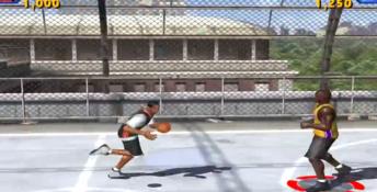 NBA Street Vol. 2 Playstation 2 Screenshot