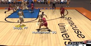 NCAA College Basketball 2K3 Playstation 2 Screenshot