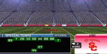 NCAA Football 08 Playstation 2 Screenshot