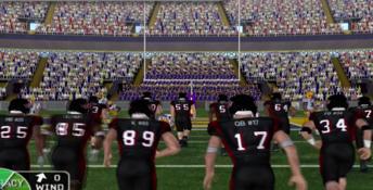 NCAA Football 09 Playstation 2 Screenshot