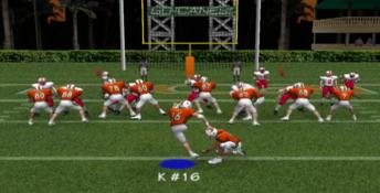 NCAA Football 2002 Playstation 2 Screenshot