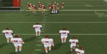 NCAA Gamebreaker 2001 Playstation 2 Screenshot