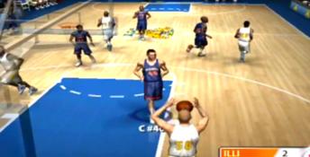 NCAA March Madness 06 Playstation 2 Screenshot