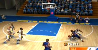 NCAA March Madness 06 Playstation 2 Screenshot