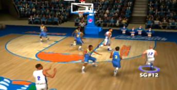 NCAA March Madness 07 Playstation 2 Screenshot