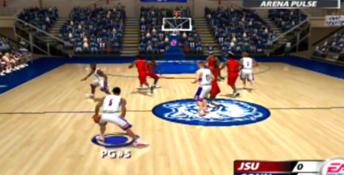 NCAA March Madness 2005 Playstation 2 Screenshot