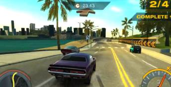 Need for Speed: Undercover Playstation 2 Screenshot