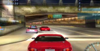 Need for Speed: Underground Playstation 2 Screenshot
