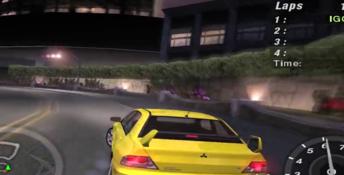 Need for Speed: Underground 2 Playstation 2 Screenshot