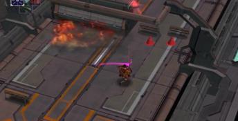 Neo Contra Playstation 2 Screenshot