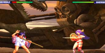 Neogeo Battle Coliseum Playstation 2 Screenshot