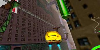 New York Race Playstation 2 Screenshot
