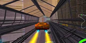 New York Race Playstation 2 Screenshot