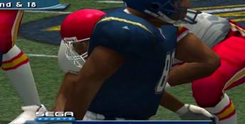 NFL 2K2 Playstation 2 Screenshot