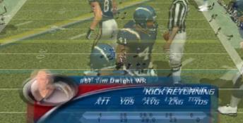 NFL Gameday 2001 Playstation 2 Screenshot